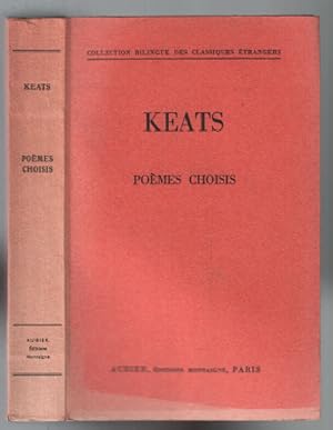 Poèmes choisis (bilingue; francais-anglais)