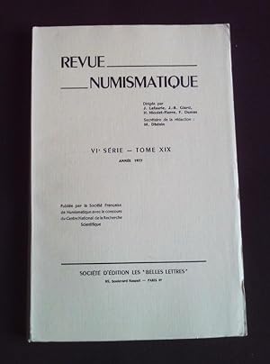 Revue numismatique - VIe série - Tome XIX - Année 1977