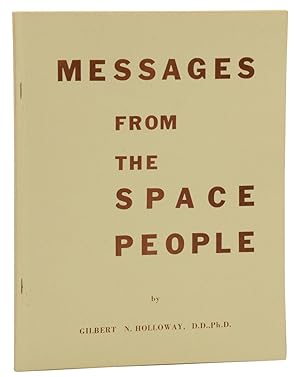 Seller image for Messages from the Space People for sale by Burnside Rare Books, ABAA