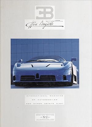 Image du vendeur pour Bugatti. International Magazine of Automobiles and Other Objects of Art. English Edition No.2 1992 mis en vente par VJ Books