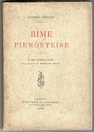 Rime piemônteise