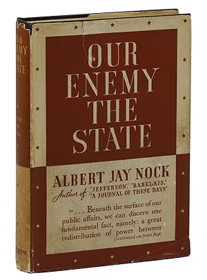 Immagine del venditore per Our Enemy, the State venduto da Burnside Rare Books, ABAA