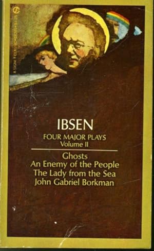 Immagine del venditore per Ibsen Four Major Plays Volume II : Ghosts, An Enemy of the People, The Lady from the Sea, John Gabriel Borkman venduto da Librairie Le Nord