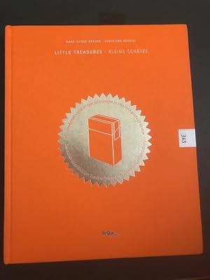 Immagine del venditore per Little Treasures - The Wonderful World Of Special Editions In Cigarette Package Design***English/German Edition*** venduto da BookEnds Bookstore & Curiosities