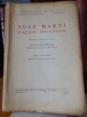 JOSÉ MARTÍ Esquema ideológico