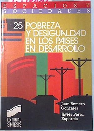 Seller image for Pobreza y desigualdad en los pases en vas de desarrollo for sale by Almacen de los Libros Olvidados