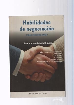 Immagine del venditore per Habilidades de negociacion venduto da El Boletin