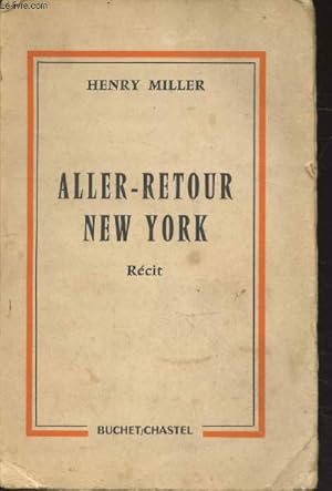 Image du vendeur pour Aller-Retour New York mis en vente par Le-Livre