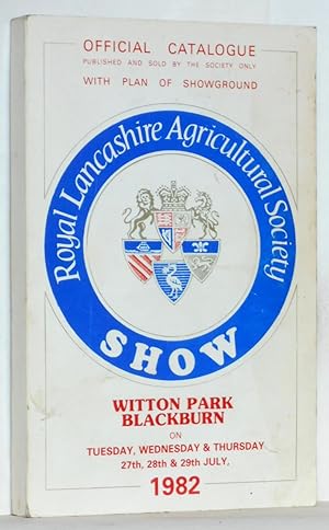 The Royal Lancashire Agricultural Society 1982 Catalogue