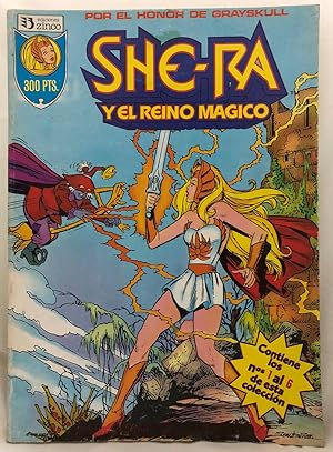 SHE-RA Y EL REINO MÁGICO (NÚMEROS DEL 1 AL 6)