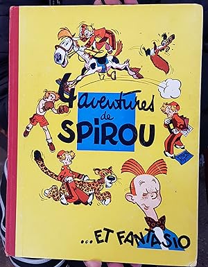 4 aventures de Spirou. et Fantasio, n°1