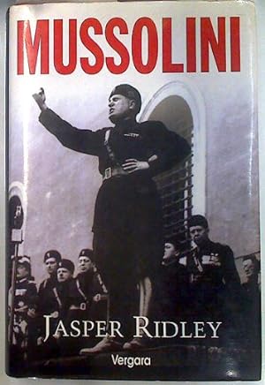 Seller image for Mussolini for sale by Almacen de los Libros Olvidados