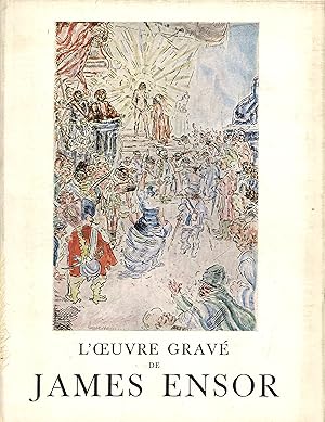 Immagine del venditore per L'Oeuvre Grav de James Ensor venduto da Galerie Buchholz OHG (Antiquariat)