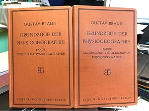 Grundzüge der Physiogeographie. Mit Benutzung von W. M. Davis Physical Geography und der deutsche...