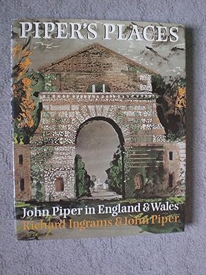 Seller image for Piper's Places - John Piper in England and Wales for sale by Black Box Books