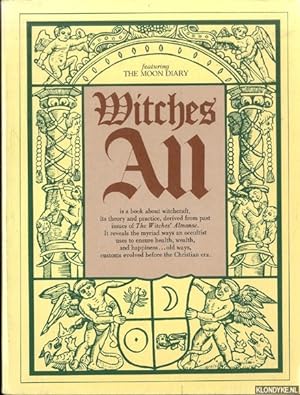 Seller image for Witches all. A treasury from past editions of the Witches' Almanac for sale by Klondyke