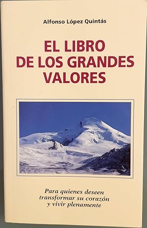 Imagen del vendedor de El libro de los grandes valores a la venta por Los libros del Abuelo