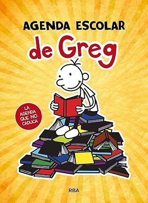 Agenda escolar de Greg La agenda que nunca caduca