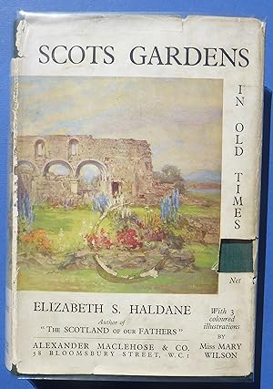 Seller image for Scots Gardens in Old Times (1200-1800) for sale by C. Parritt
