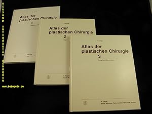 Imagen del vendedor de Atlas der plastischen Chirurgie. D.v. H. Sostmann + A. Schertel. a la venta por Antiquariat Bebuquin (Alexander Zimmeck)