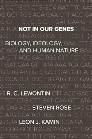 Imagen del vendedor de Not in Our Genes : Biology, Ideology, and Human Nature a la venta por GreatBookPrices