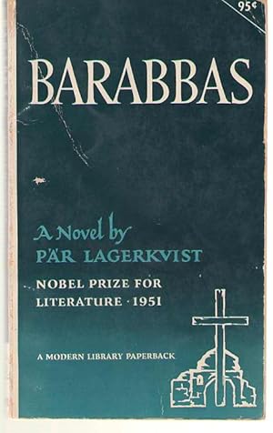 Imagen del vendedor de Barabbas a la venta por Dan Glaeser Books