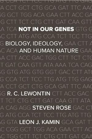 Seller image for Not in Our Genes : Biology, Ideology, and Human Nature for sale by GreatBookPrices