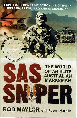 Image du vendeur pour SAS Sniper: The World Of An Elite Australian Marksman mis en vente par Marlowes Books and Music