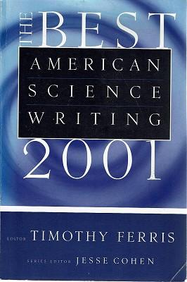 Seller image for The Best American Science Writing 2001 for sale by Marlowes Books and Music