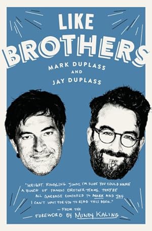 Seller image for Like Brothers for sale by GreatBookPrices