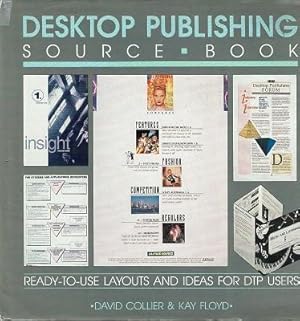 Imagen del vendedor de Desk Top Publishing Source Book a la venta por Marlowes Books and Music