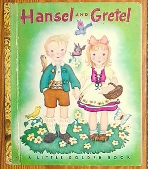 Immagine del venditore per Hansel and Gretel (Little Golden Book No. 17 - 1943 "H" Edition) venduto da RG Vintage Books