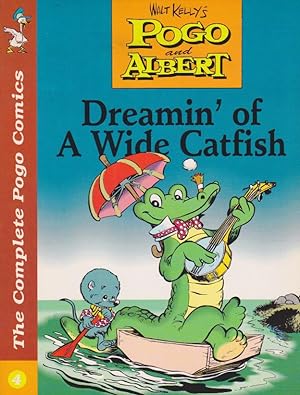 Bild des Verkufers fr Walt Kelly's Pogo and Albert, Dreamin' of a Wide Catfish zum Verkauf von Heights Catalogues, Books, Comics