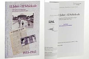 Immagine del venditore per 12 Jahre - 12 Schicksale. Fallbeispiele zur NS-Opfergruppe Jehovas Zeugen in Nordrhein-Westfalen 1933 - 1945. venduto da Antiquariat Lehmann-Dronke