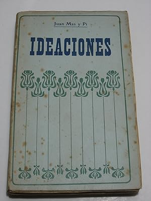 Imagen del vendedor de IDEACIONES (Letras de Amrica. Ideas de Europa) a la venta por ALEJANDRIA SEVILLA