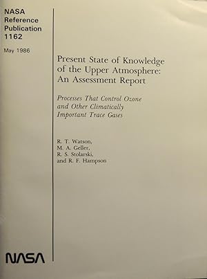 Seller image for NASA Reference Publication 1162: Present State of Knowledge of the Upper Atmosphere: An Assessment Report for sale by Basket Case Books