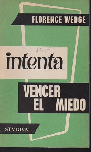 Seller image for INTENTA VENCER EL MIEDO for sale by ALEJANDRIA SEVILLA