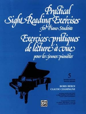 Image du vendeur pour Practical Sight Reading Exercises for Piano Students mis en vente par GreatBookPrices