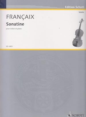 Sonatine for Violin and Piano
