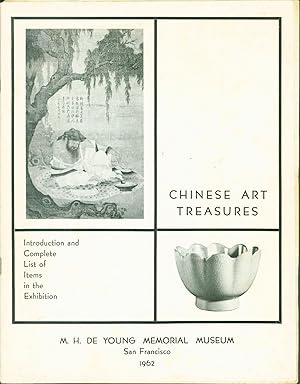 Immagine del venditore per Chinese Art Treasures venduto da Eureka Books