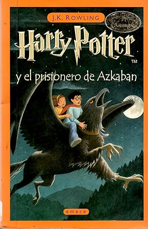 Bild des Verkufers fr Harry Potter y el prisionero de Azkaban Spansh Edition zum Verkauf von Book Booth