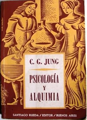 Imagen del vendedor de PSICOLOGIA Y ALQUIMIA a la venta por Libreria anticuaria El Hierofante