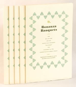 Seller image for Bonanza Banquets (No. 9-12) for sale by Eureka Books