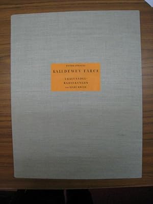 Bild des Verkufers fr Kalldewey Farce. Mit einem radierten Titelblatt und 5 signierten Kaltnadel-Radierungen von Silke Kruse. zum Verkauf von Antiquariat Carl Wegner