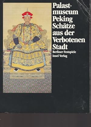 Immagine del venditore per Palastmuseum Peking Schtze aus der Verbotenen Stadt. venduto da Ant. Abrechnungs- und Forstservice ISHGW