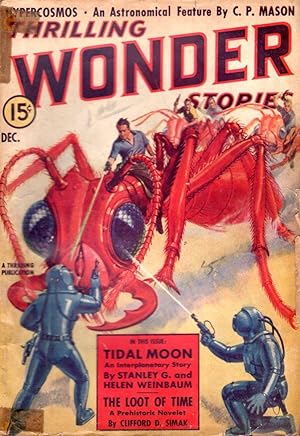 Thrilling Wonder Stories: December 1938