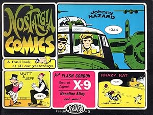 Imagen del vendedor de Nostalgia Comics: Volume Five (5) a la venta por Ziesings