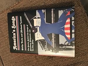 Immagine del venditore per America's Songs: The Stories Behind the Songs of Broadway, Hollywood, and Tin Pan Alley venduto da Poor Yorick Bookseller