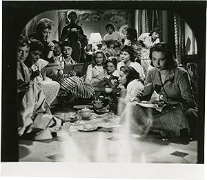 Image du vendeur pour Club of Women [Club de femmes] (Collection of over 80 original photographs and negatives from the 1956 film) mis en vente par Royal Books, Inc., ABAA
