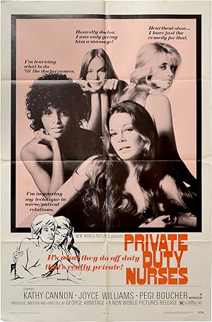 Private Duty Nurses (Original poster for the 1971 film)